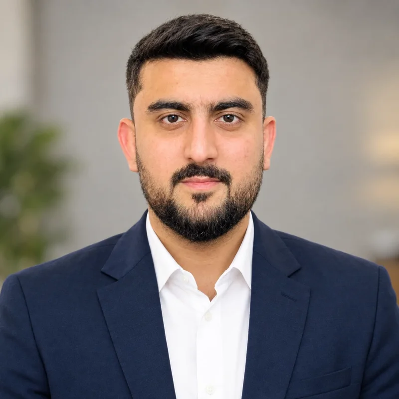 Ahmad Ashraf - Web Developer & Image Optimization Specialist